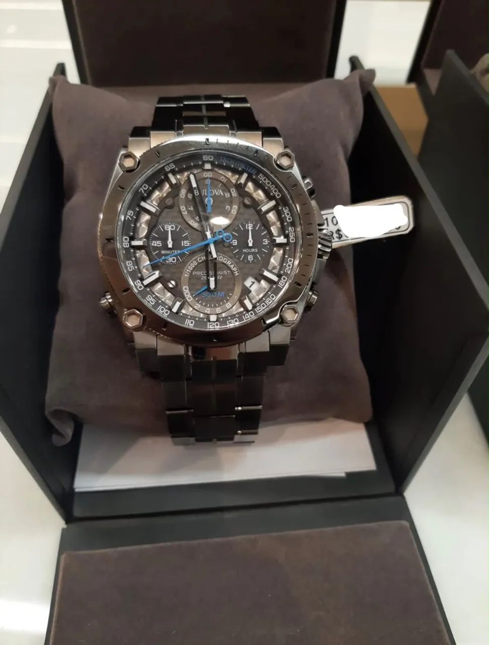 Relógio bulova precisionist - Foto 4