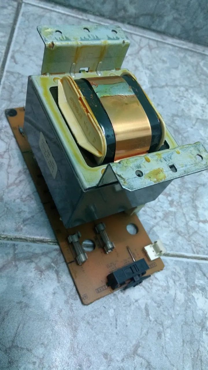 Transformador original Sony GRX- 55 funcionando - Foto 2