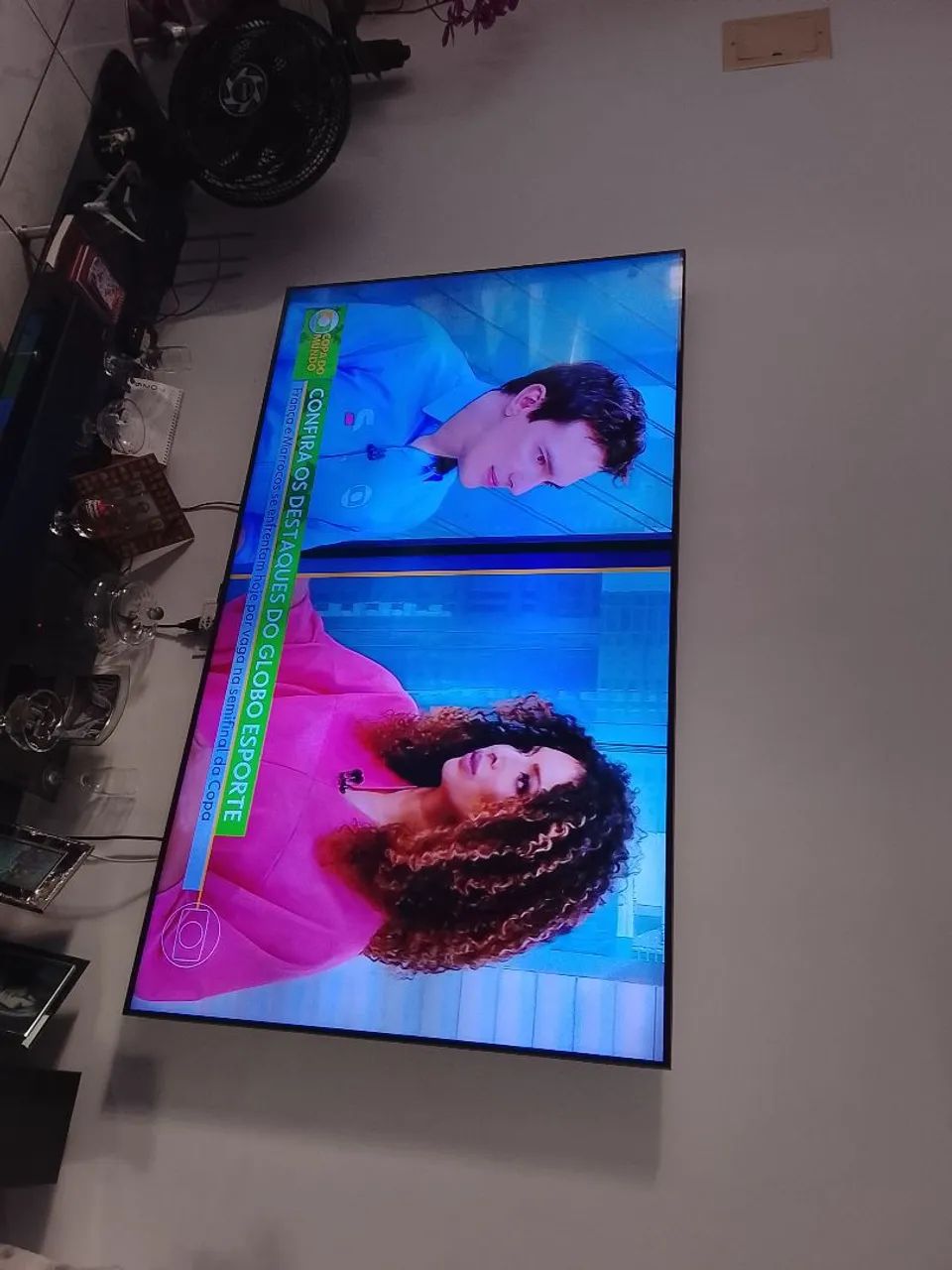 Smart Tv Samsung 75 Polegadas  - Foto 3