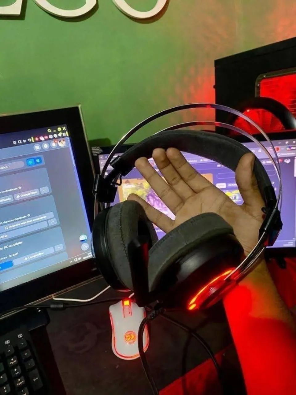 Headset com Microfone - Redragon - Foto 2