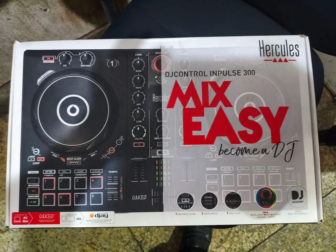 Controladora Dj Impulse 300