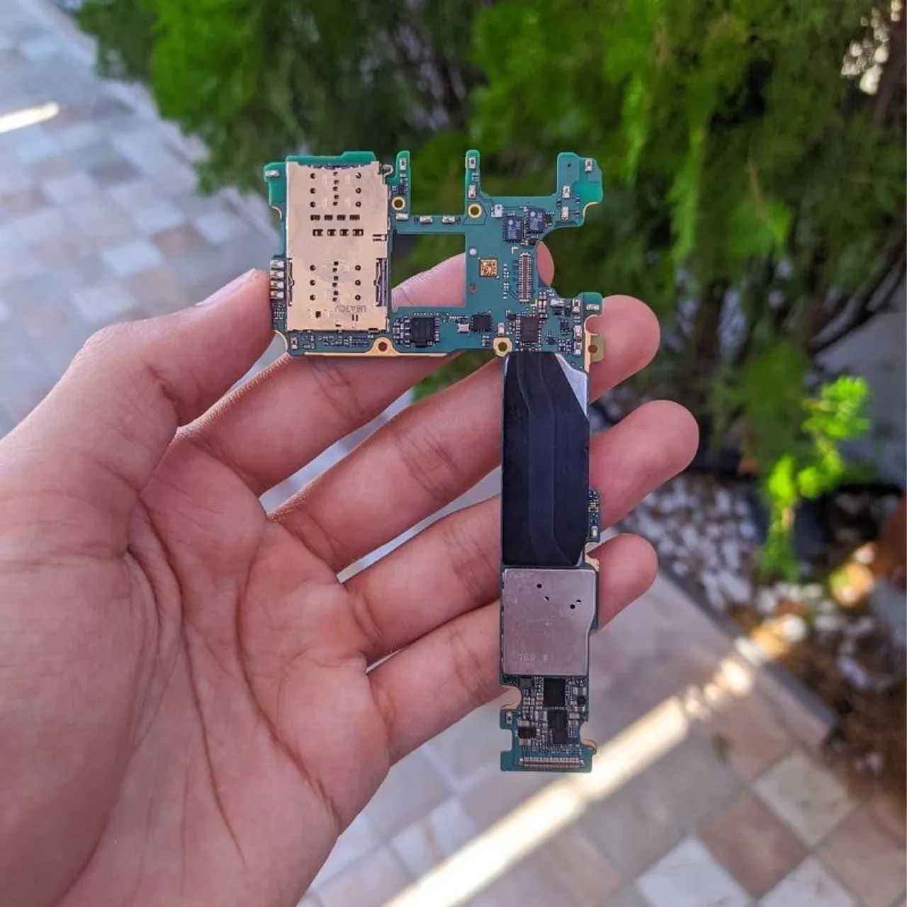 Placa Mãe Galaxy S8 Funcionando - Foto 2