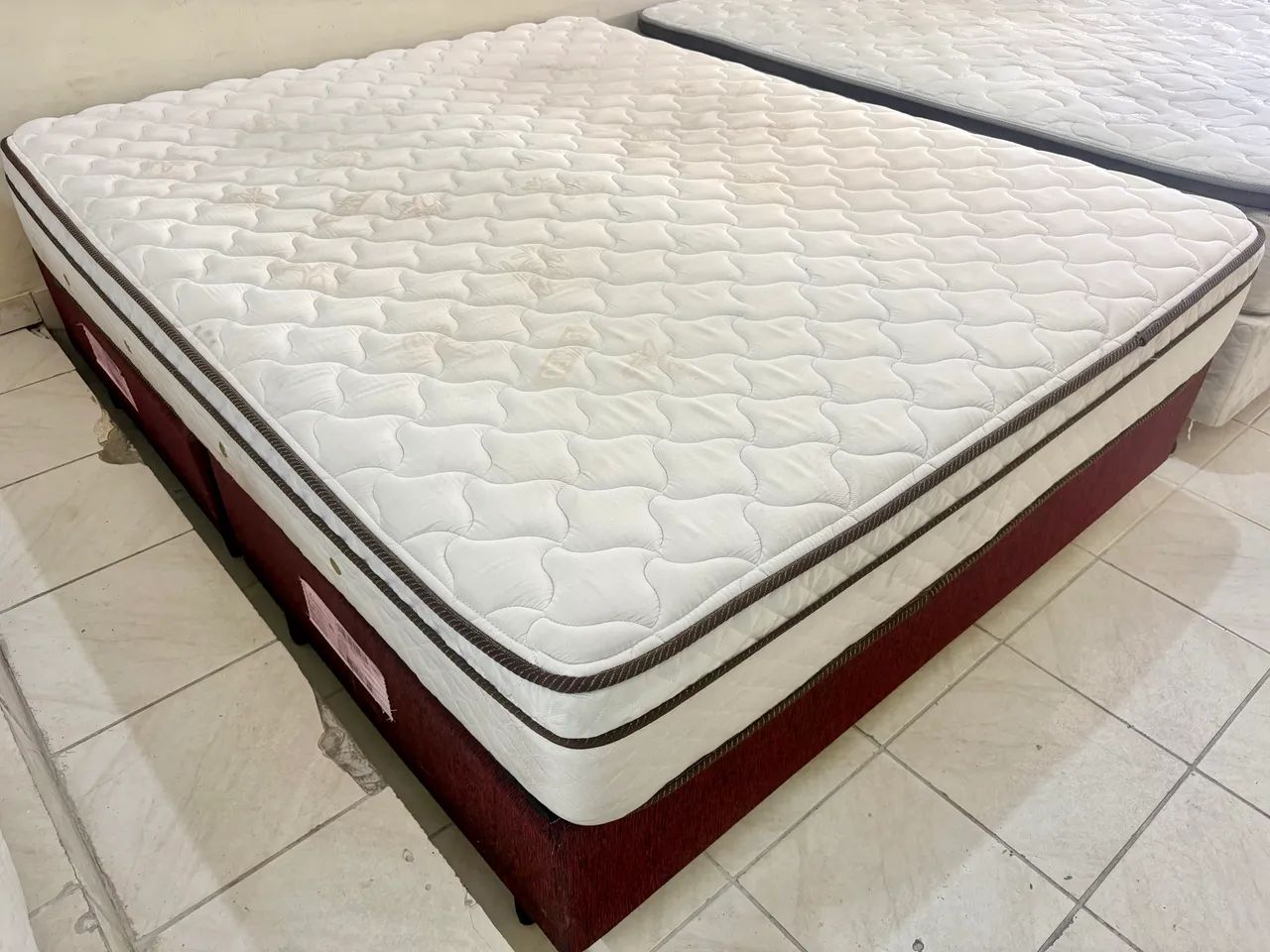 Cama box de casal Queen , cama de casal baú  - Foto 3