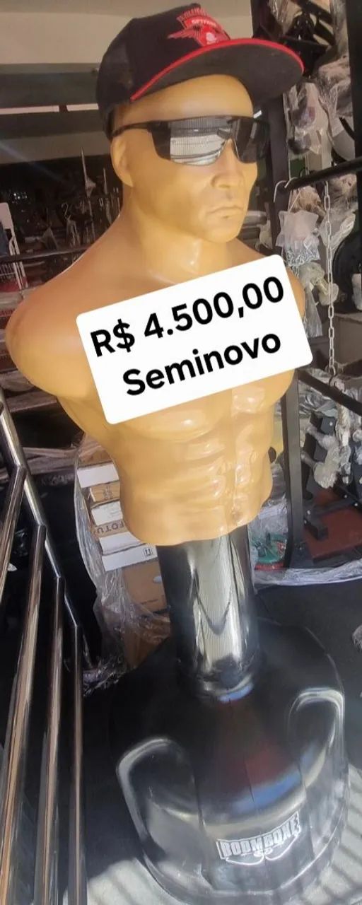 Bob - Boneco para treinos de lutas - Foto 3