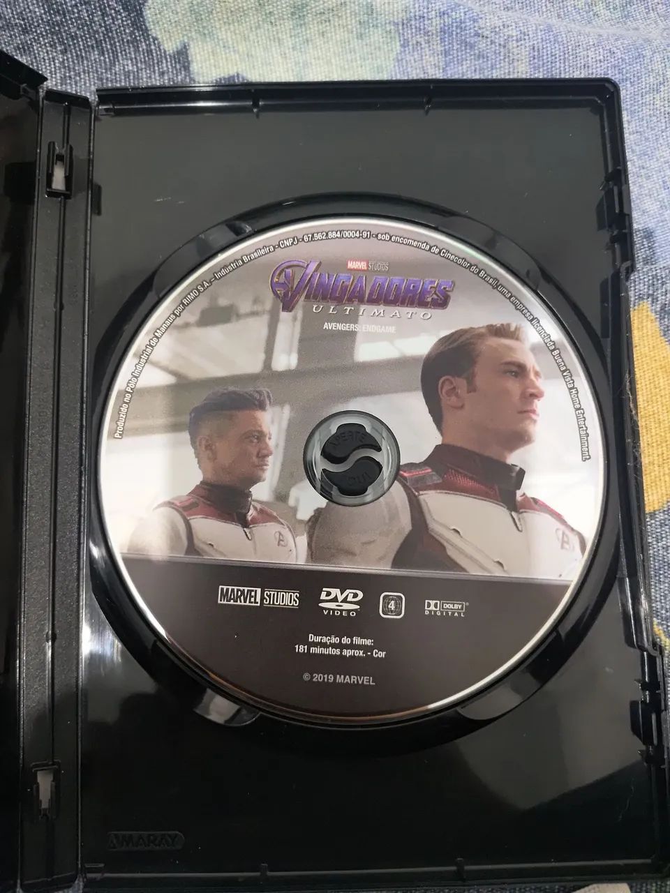 DVD Vingadores Ultimato (2019) - Foto 3