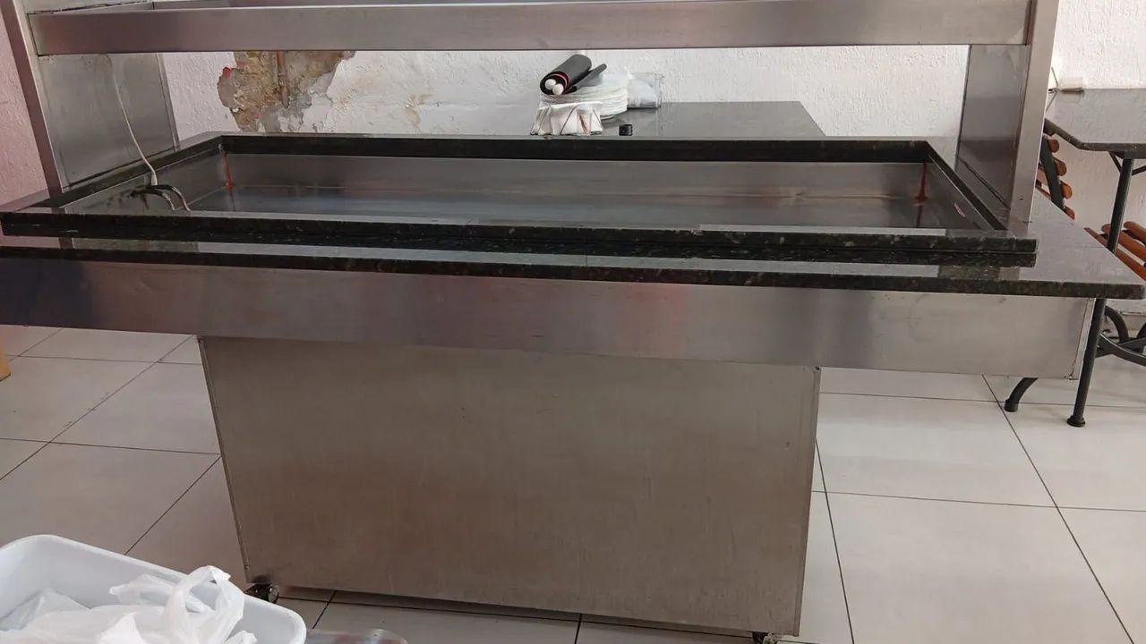 Balcão self service quente e frio  - Foto 2