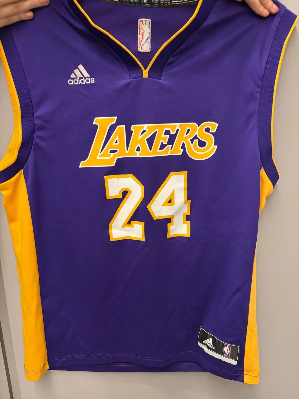 Camisa Lakers Kobe Bryant Antiga Rara - Foto 2