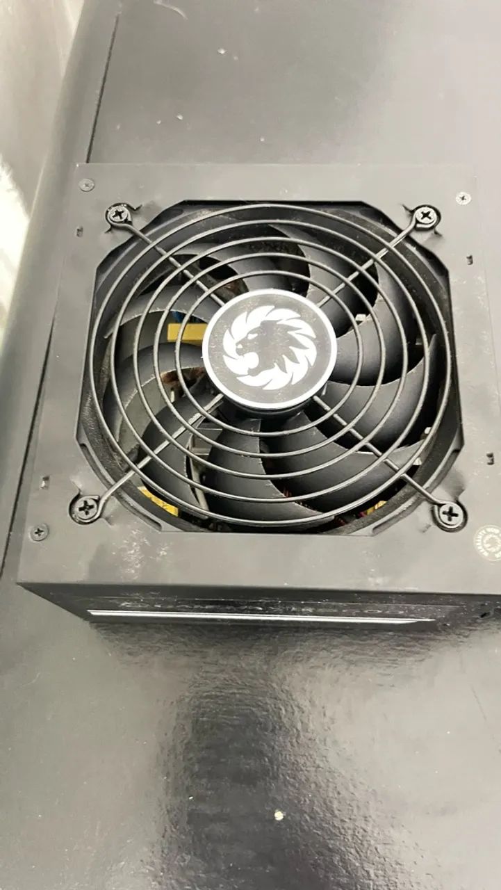 Fonte GameMax 600w 80 Plus bronze  - Foto 3