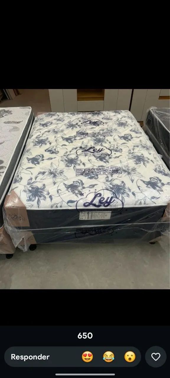 Cama unibox casal - Super oferta 650.00