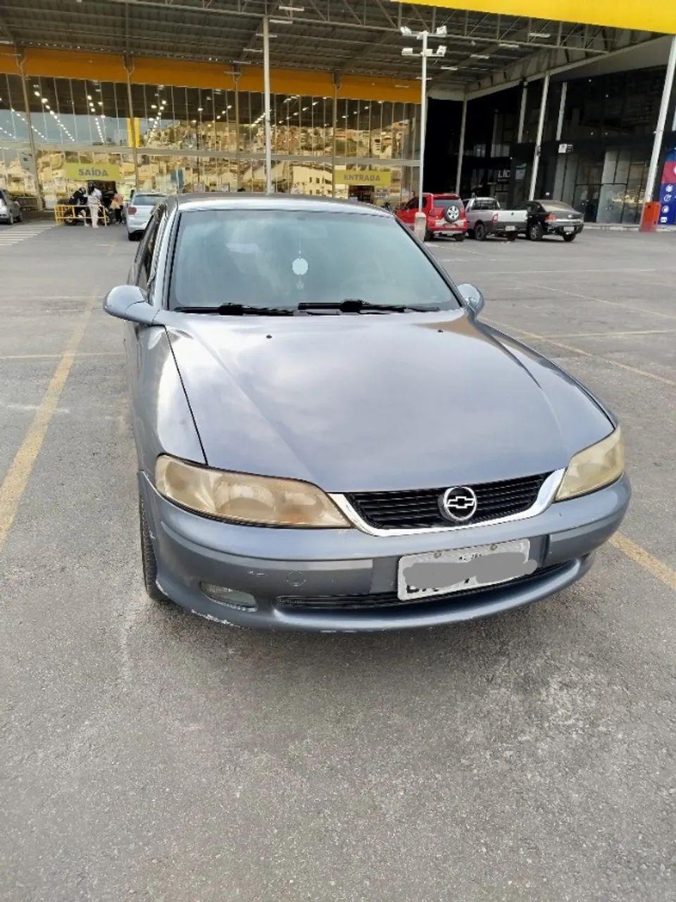 Chevrolet Vectra GL 2.2 / 2.0 MPFI 2001