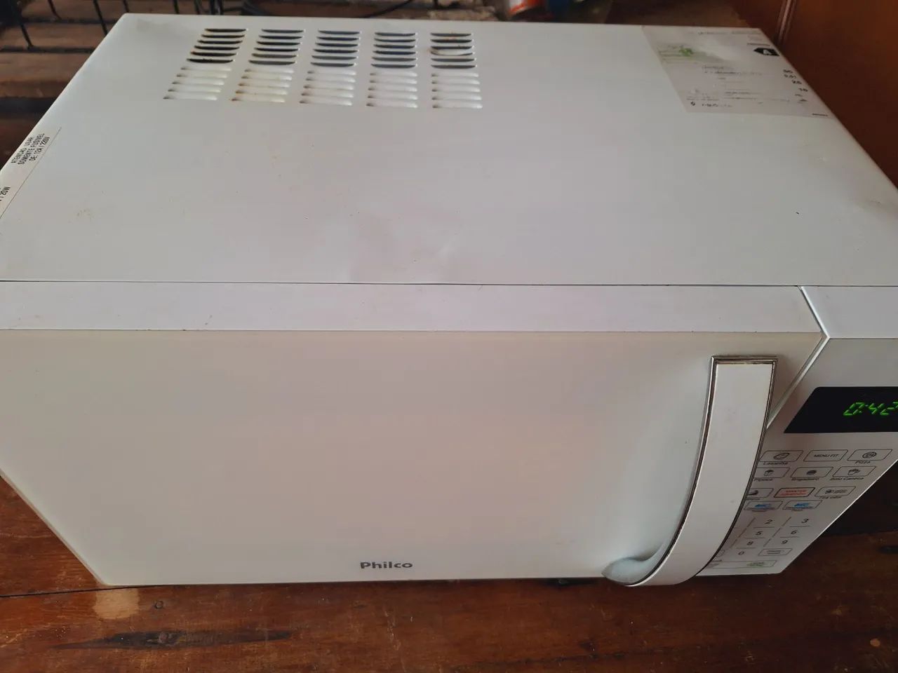 Microondas perfeito estado R$ 350 - Foto 2
