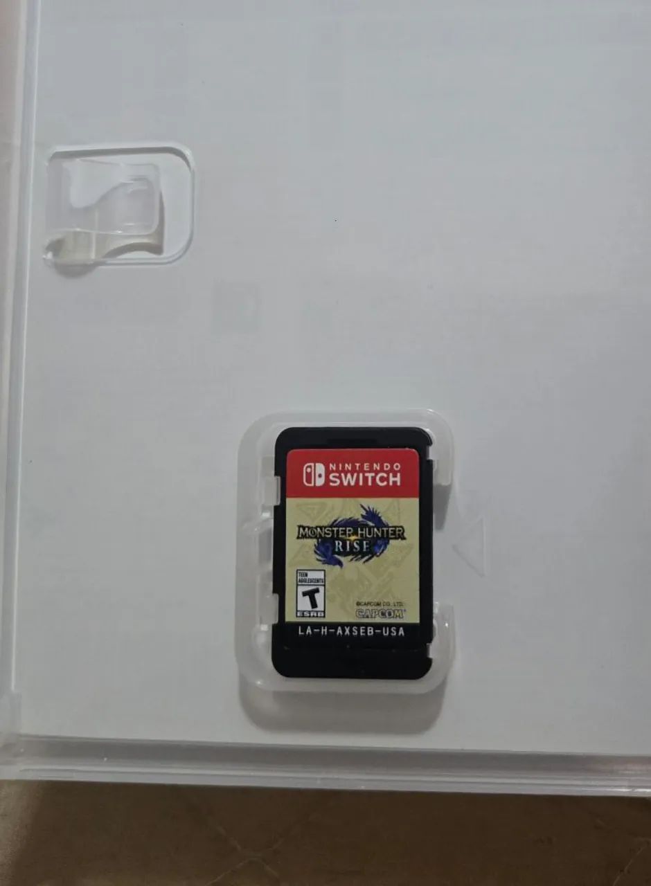 Monster Hunter Rise Mídia Física - Foto 2