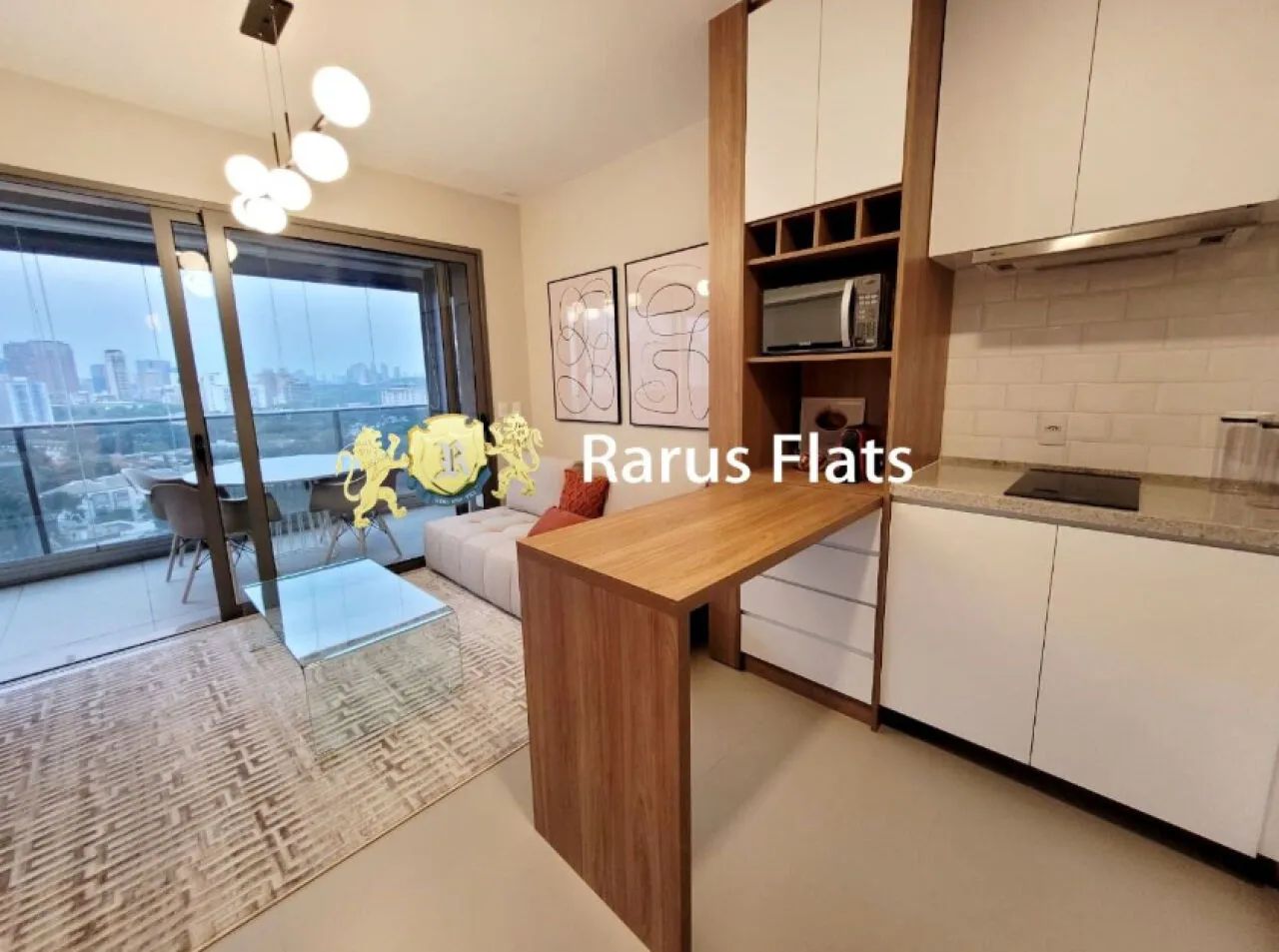 Flat para alugar em Itaim Bibi - Edifício V House Faria Lima - Foto 4
