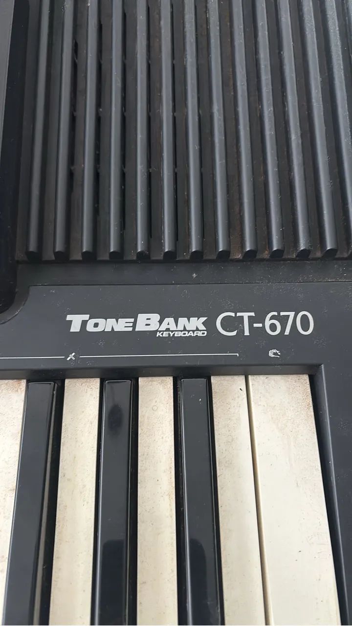Vendo Teclado Casio