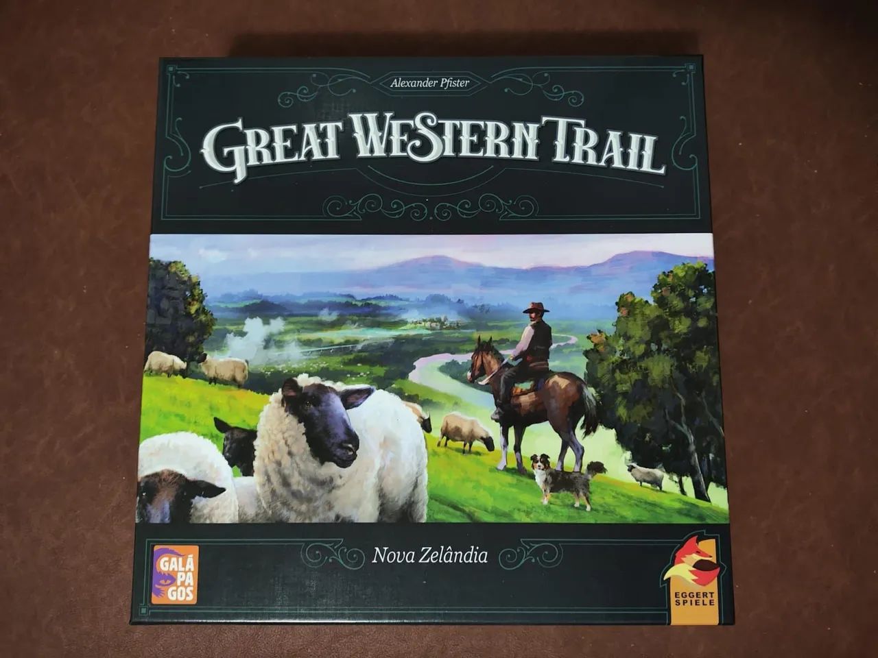 Great Western Trail Nova Zelândia 