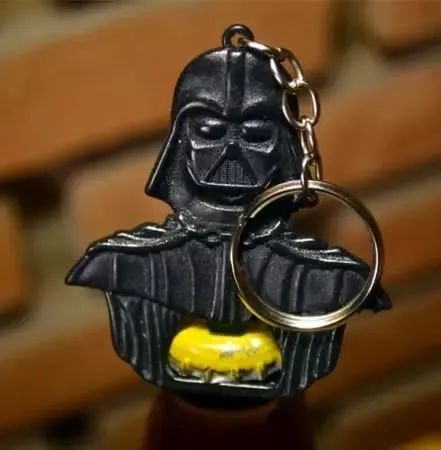 Abridor de Garrafas Chaveiro Darth Vader - Star Wars - Utensílios