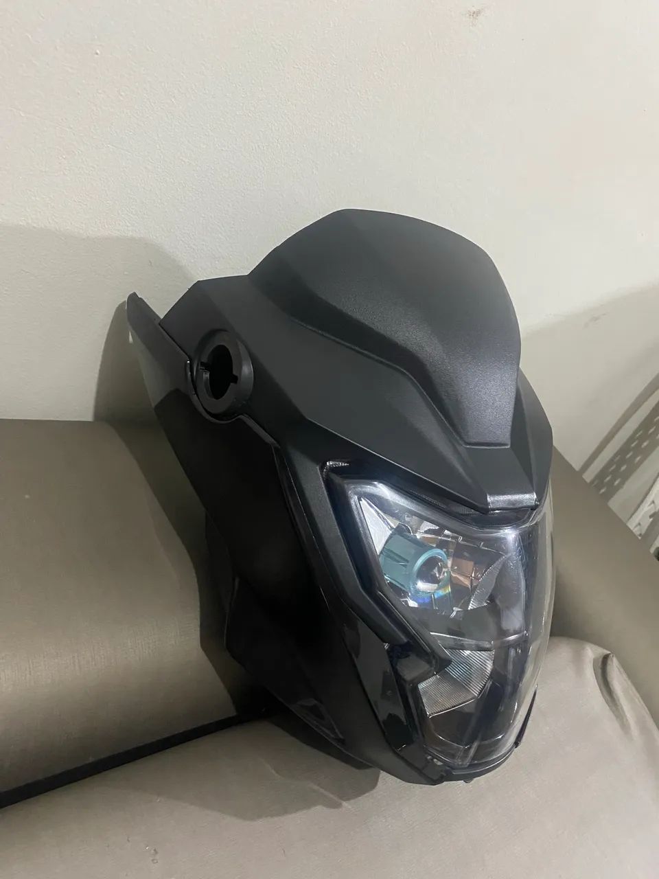 Frente Farol Honda Cg Titan Fan 160 2025 Adaptada Para Titan Fan Start 2014 Até 2024