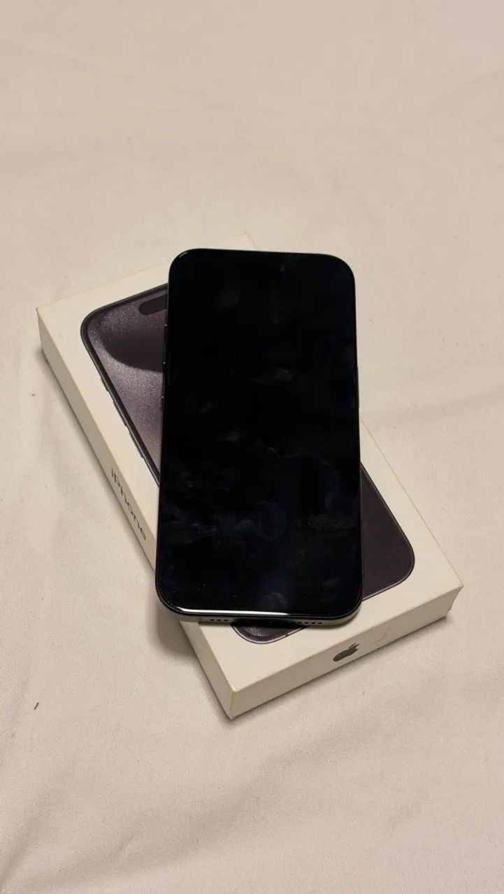 iPhone 15 pro 1tb bateria 92%
