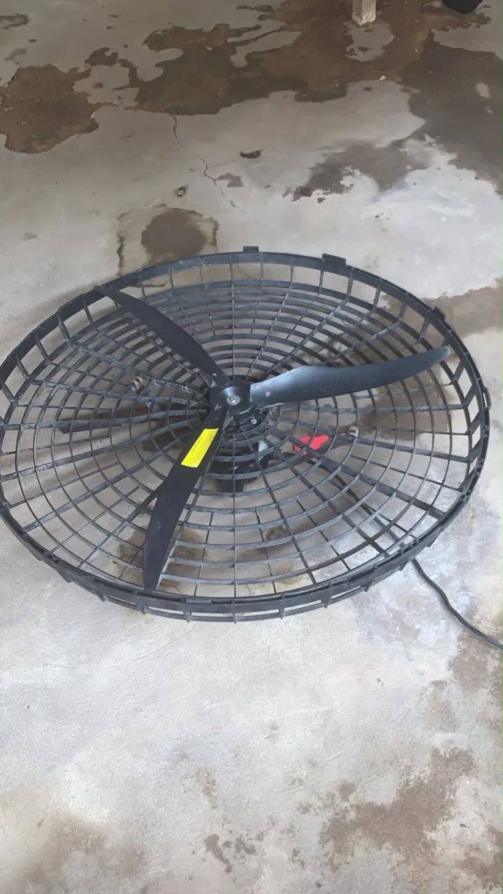 Ventilador de parede de 1 m
