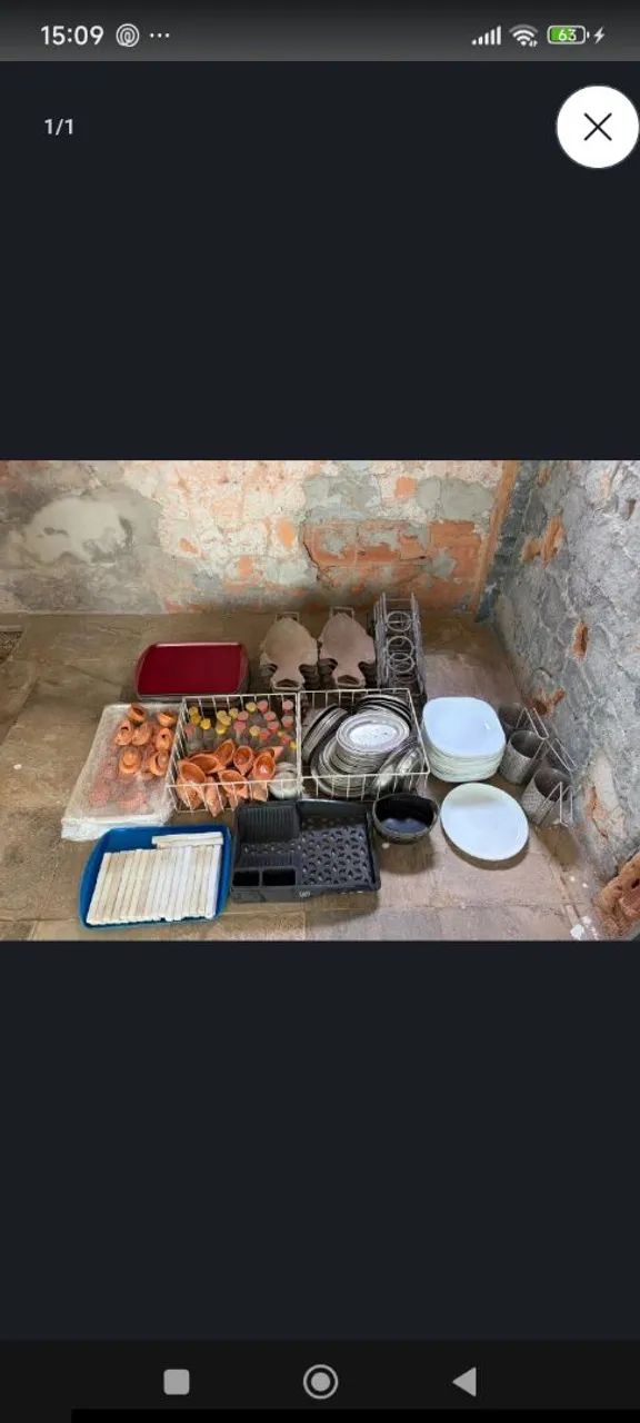 Utensílios para restaurante 