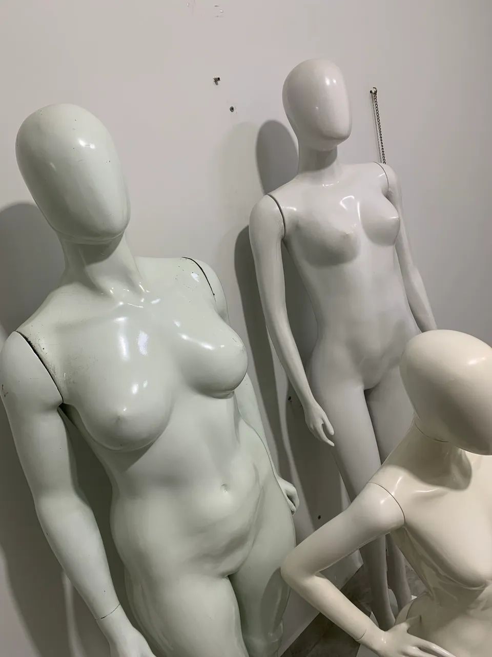 Manequim cabeça de ovo 