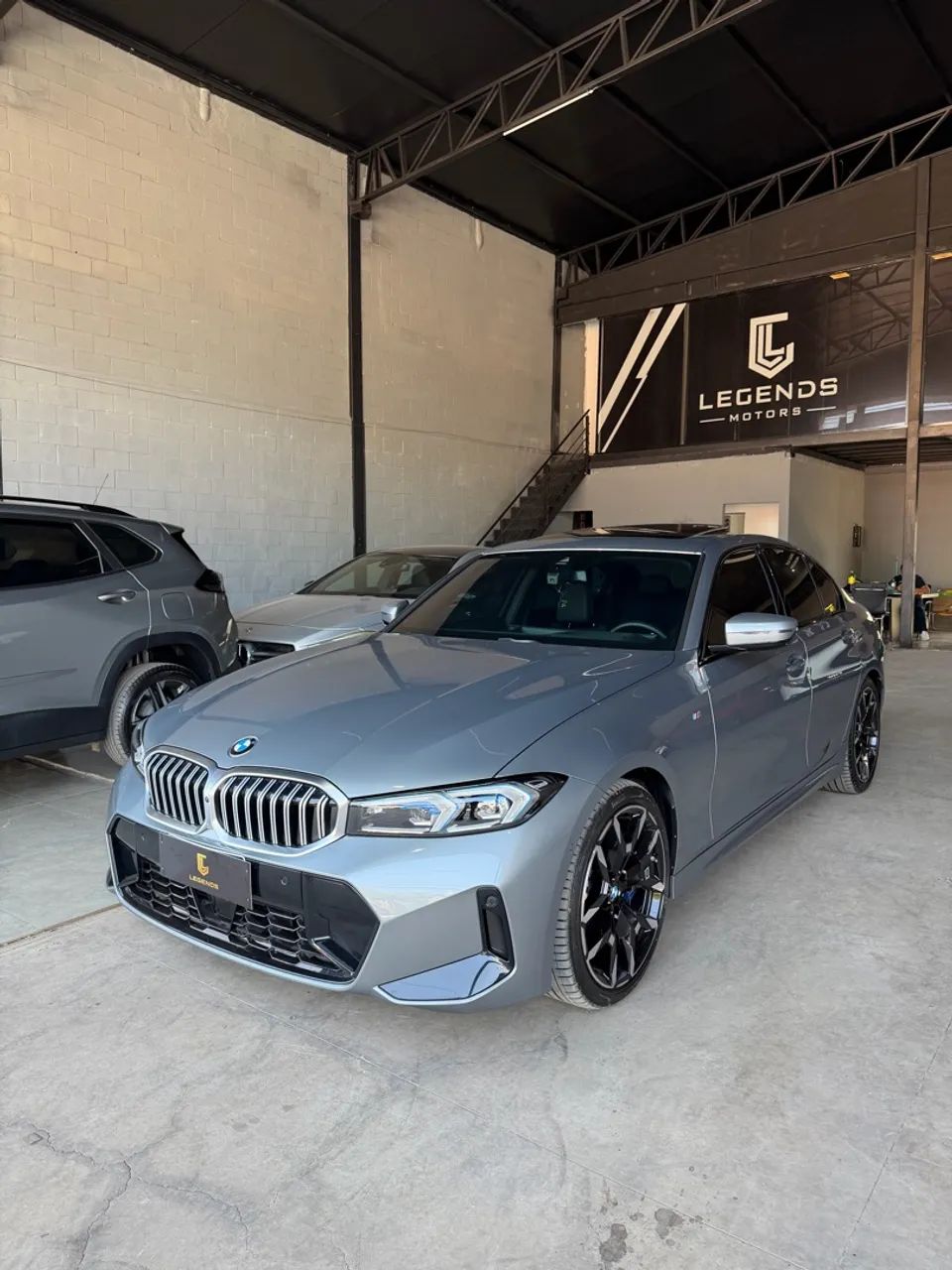 BMW 320I A 2.0 TB M Sport Activeflex 16V 4P 2025 2025