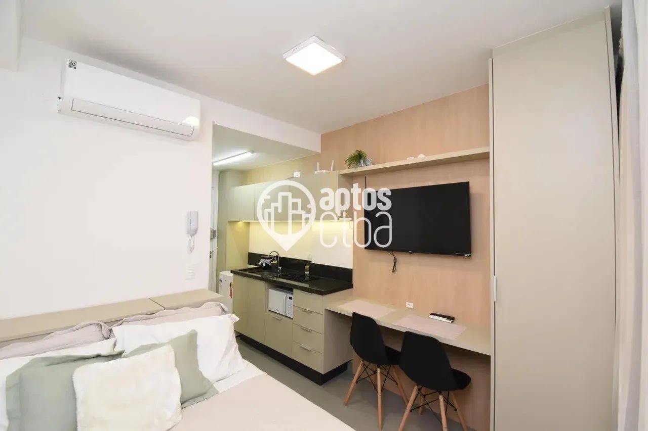 Studio Mobiliado para locação no Centro de Curitiba/PR - Foto 7