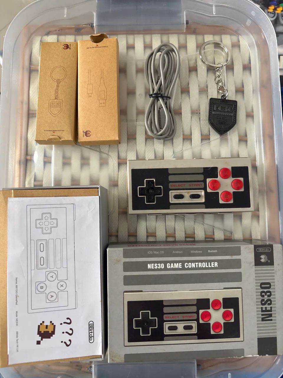 Controle Nes 30 edição 