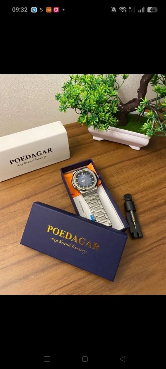Relógio " Poedagar" - Foto 2