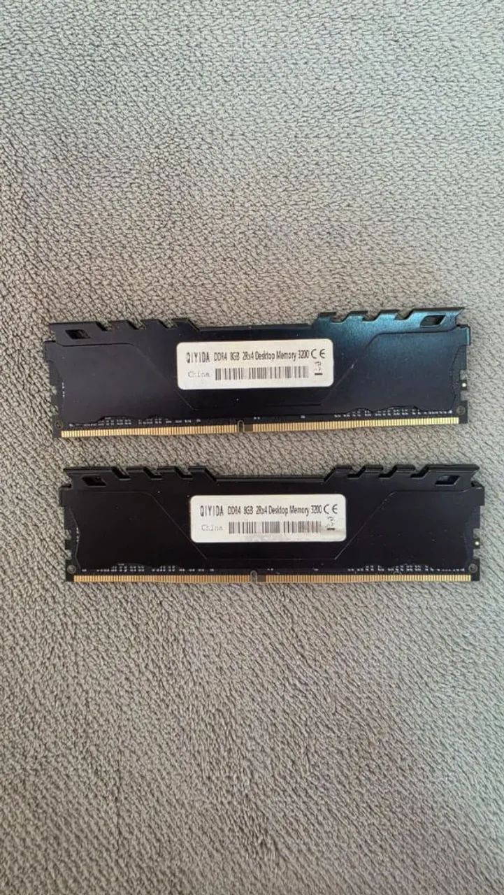 Par Memória RAM 8 Gbs 3200 mhz - Foto 2