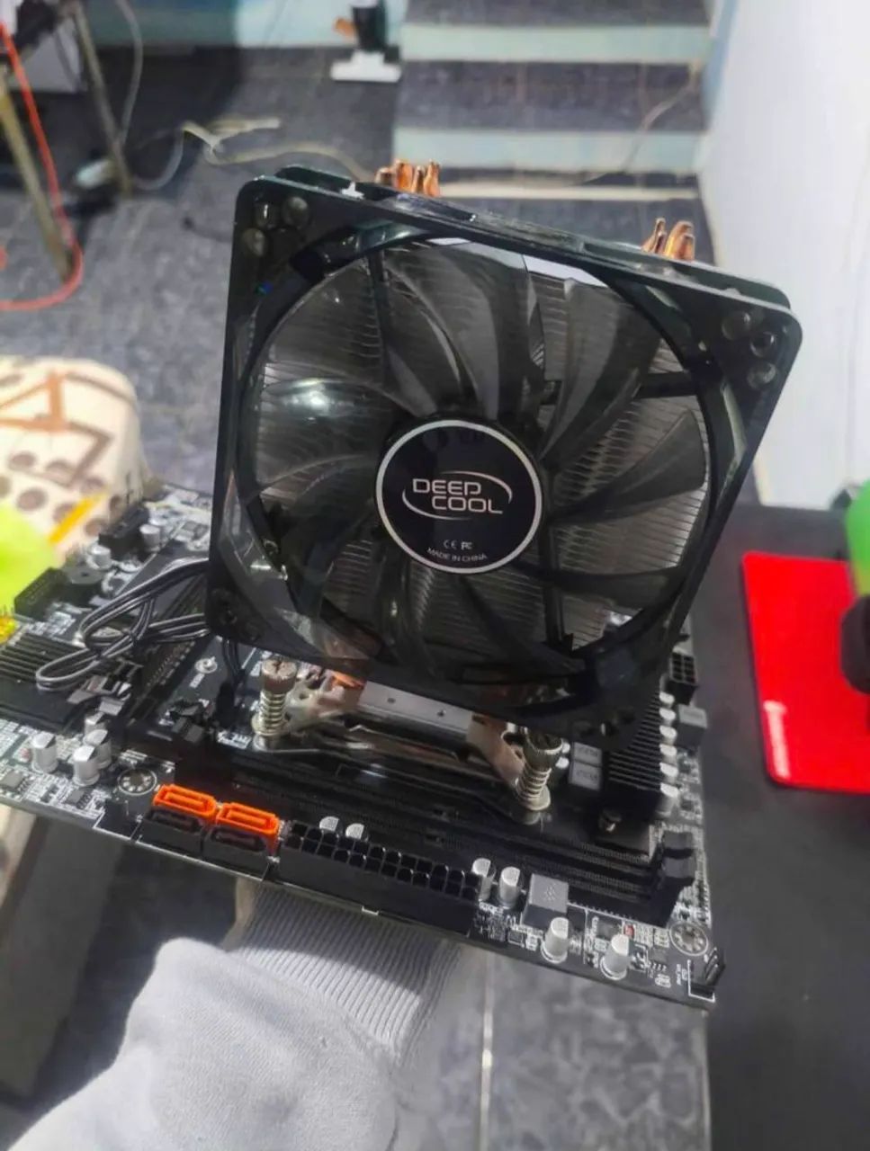 PLACA MAE X99 + PROCESSADOR XEON E5 2690V4