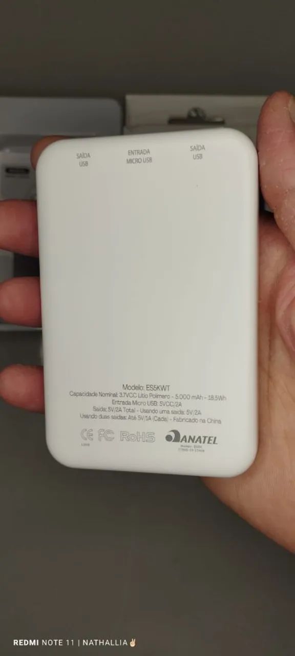 Mini Power bank ( Geonav ) - Foto 5