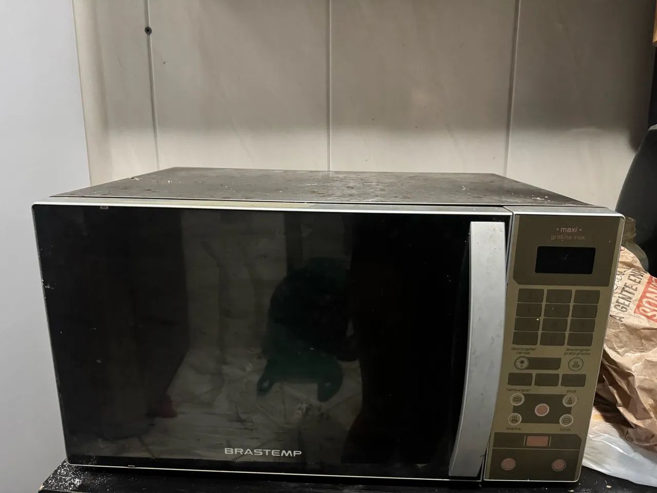 Microondas para Sãi rápido 
