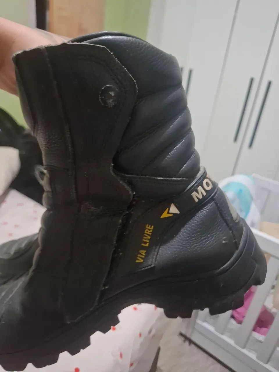 Bota de Couro