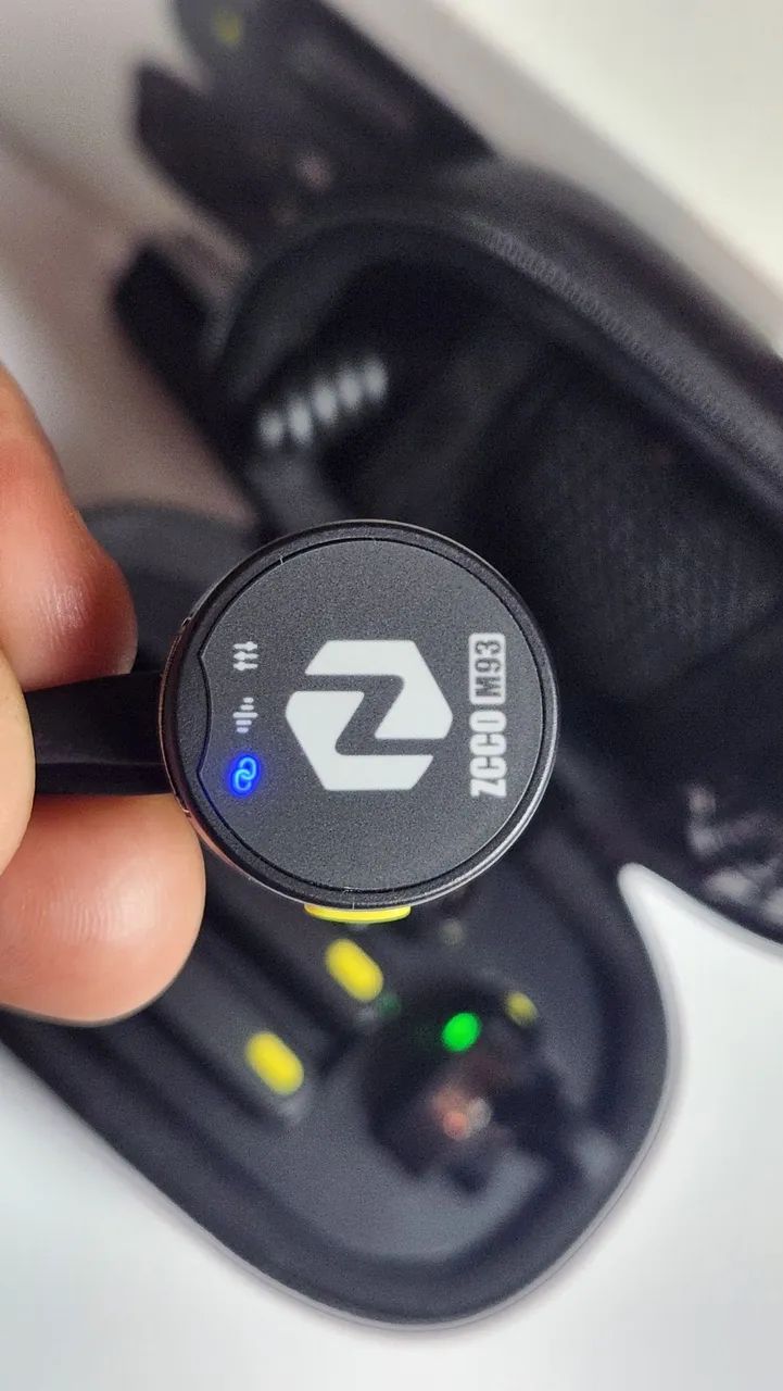 Microfone de lapela ZCCO