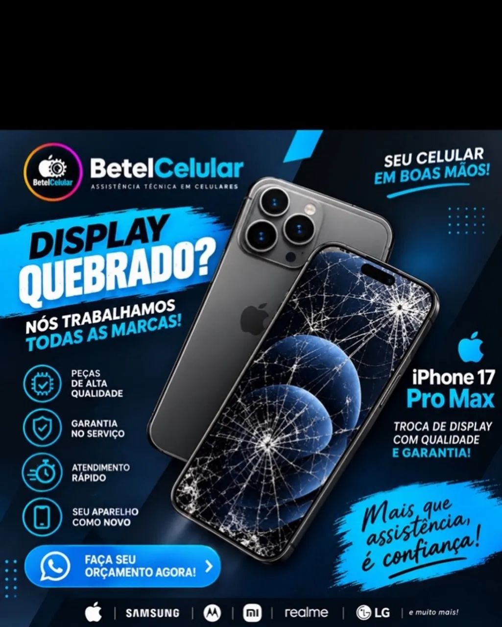 Conserto de celular