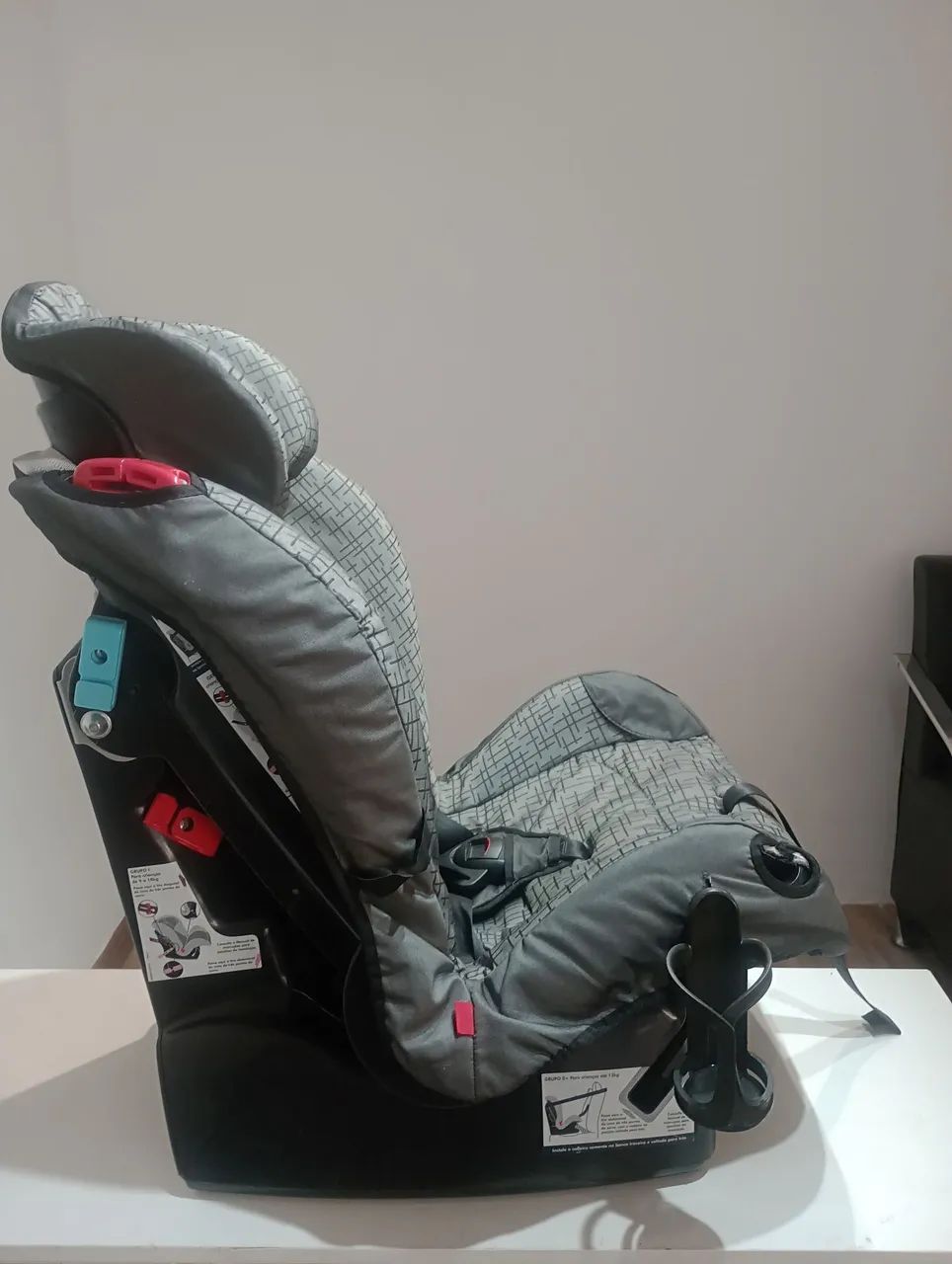 Vende-se cadeirinha Burigotto Matrix evolution de 0 a 25 kg  - Foto 2