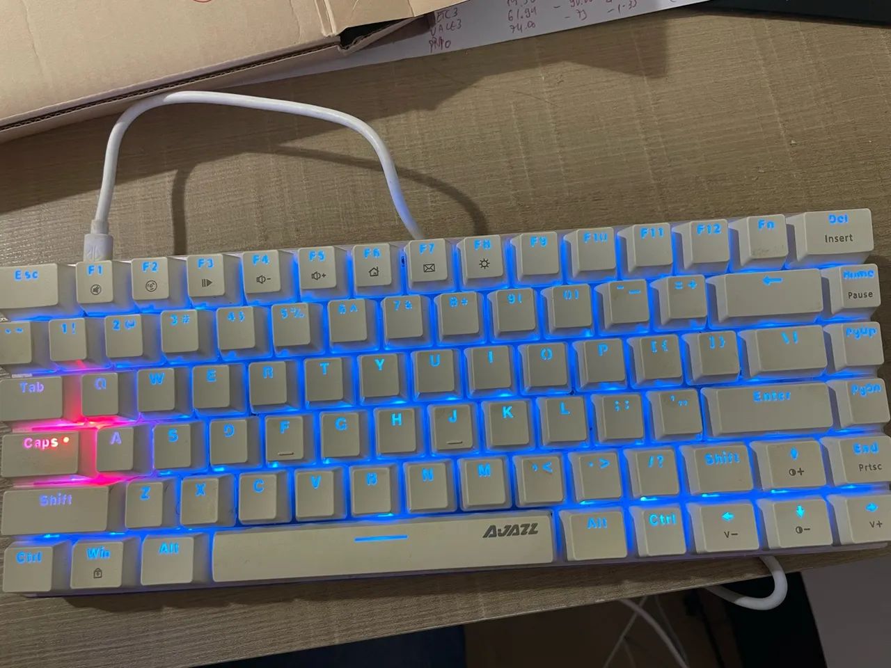 Teclado Geek AK33 - Foto 2