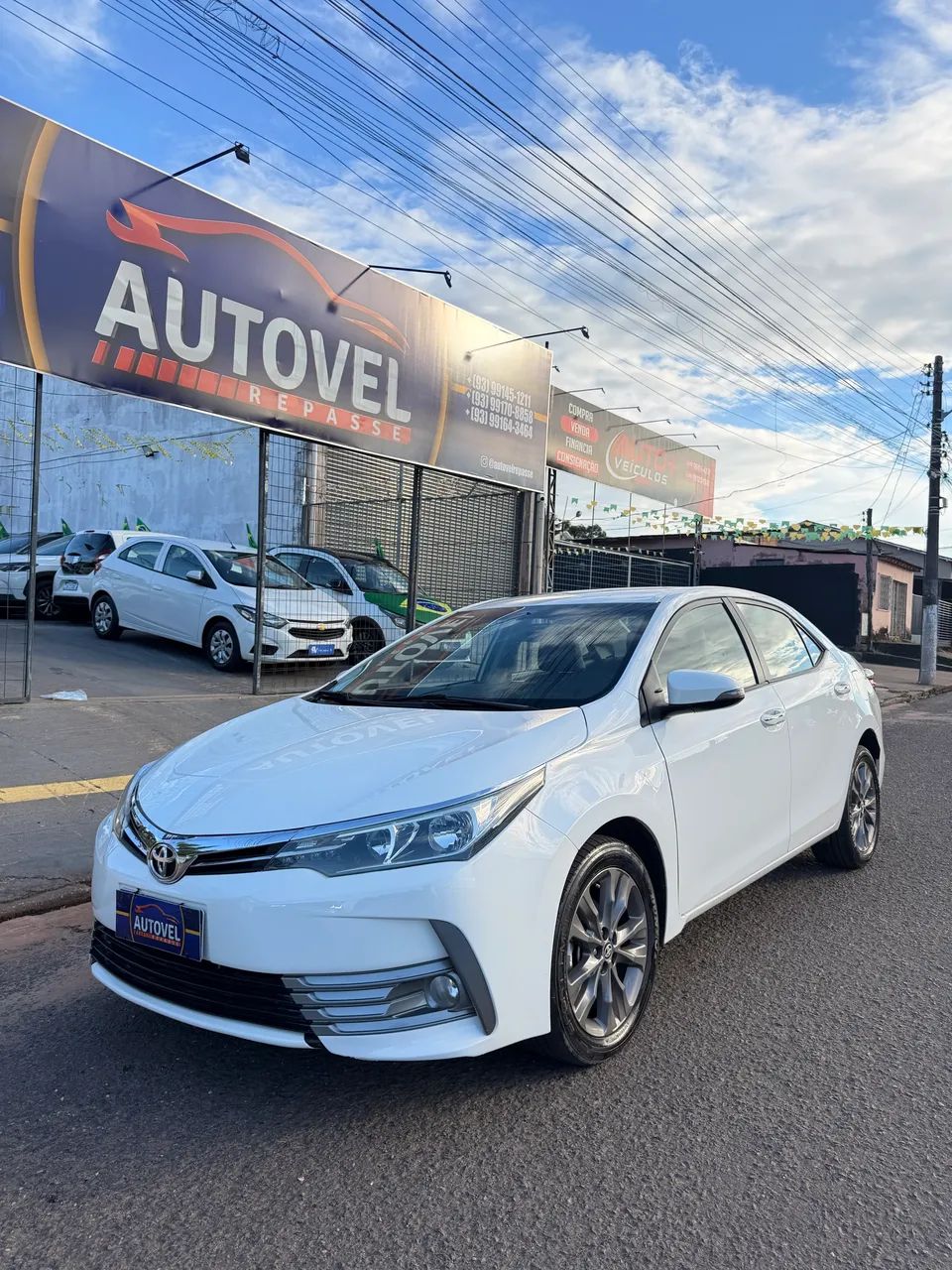 Toyota Corolla Corolla XEi 2.0 Flex 16V Aut. 2019
