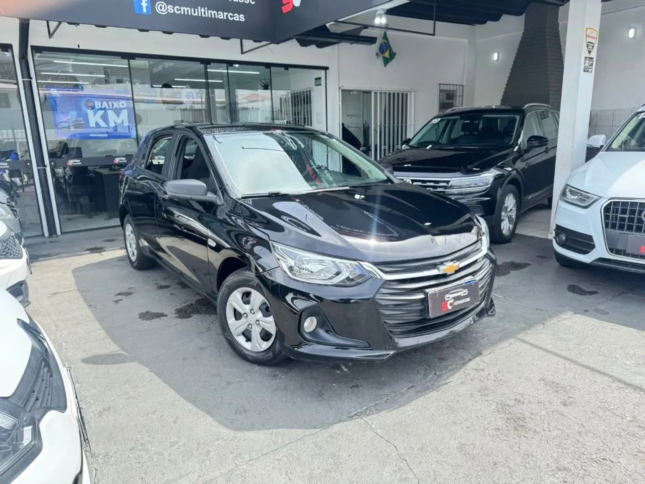 Chevrolet Onix Hatch 1.0 12V Flex Mec. 4P 2024 - Foto 2