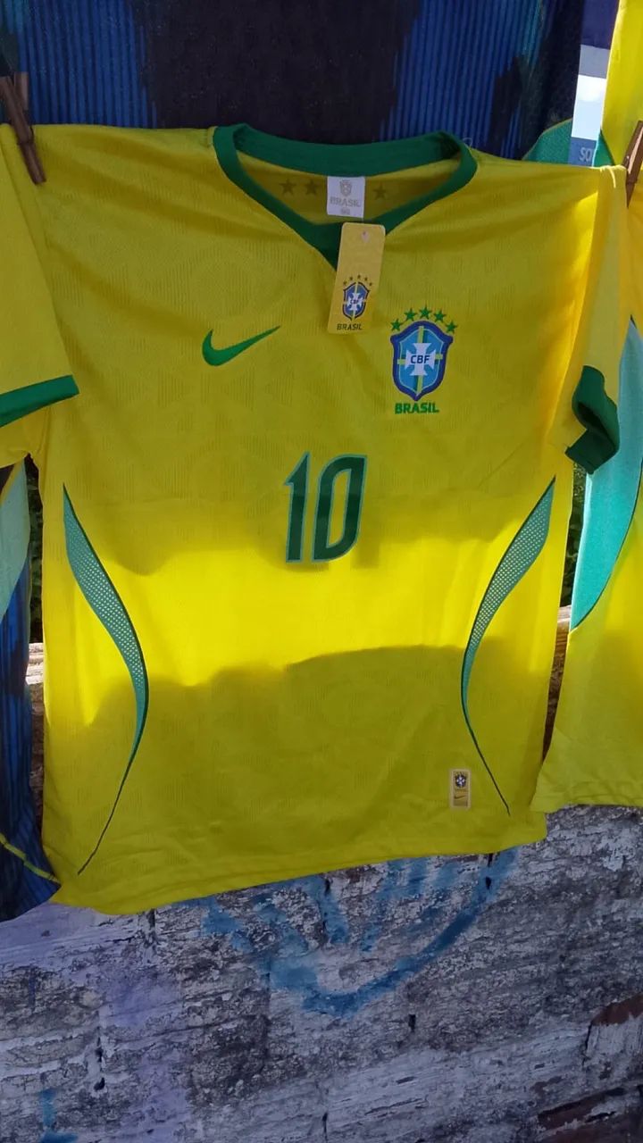 Camisa do Brasil  - Foto 4
