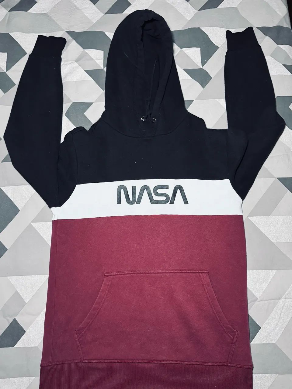 Moletom NASA Premium C&A - Pouco Uso - Foto 2