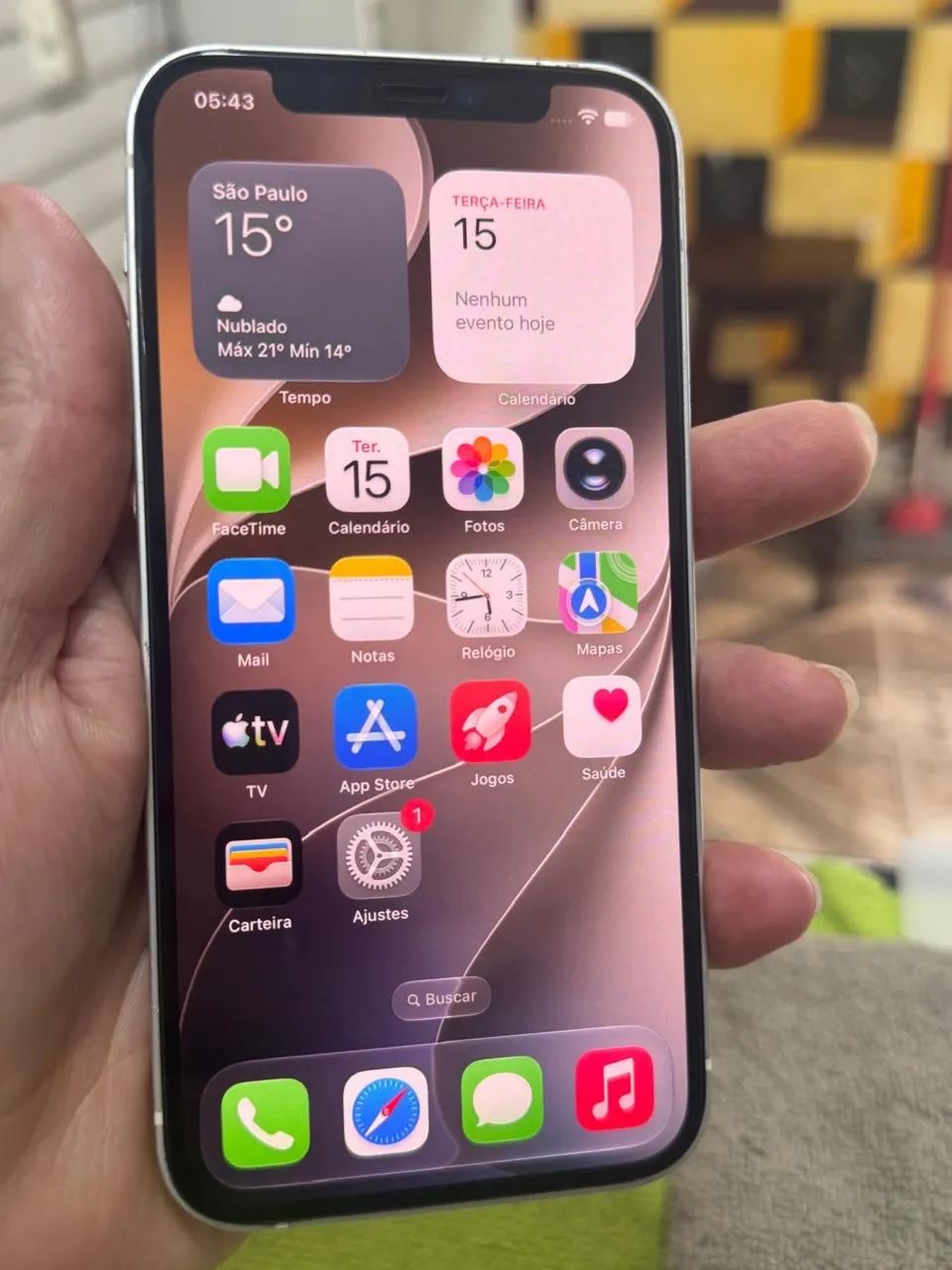 iPhone 12 128GB - BRANCA - Foto 3