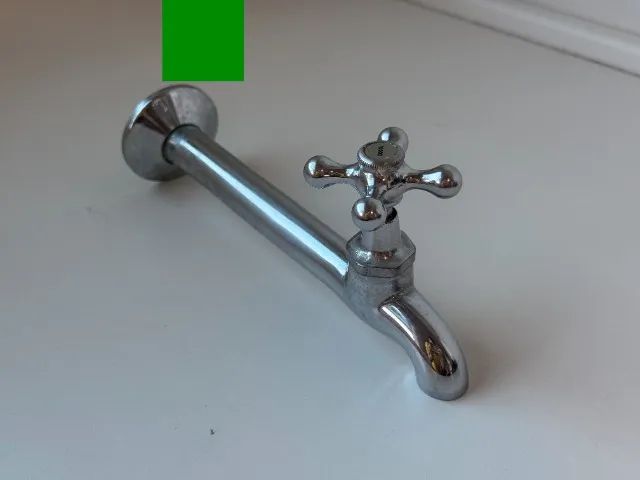 Torneira Cromada 18cm, Marca: Docol - Foto 2