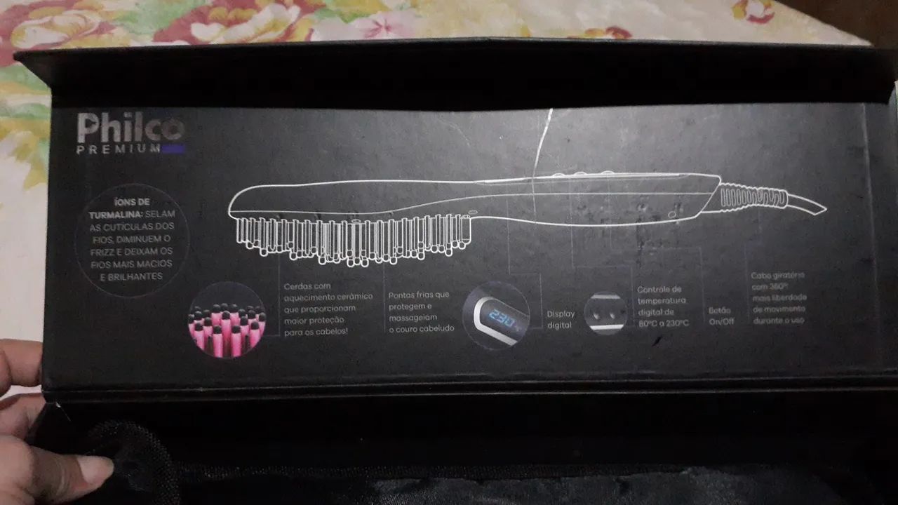 escova alisadora - Foto 3