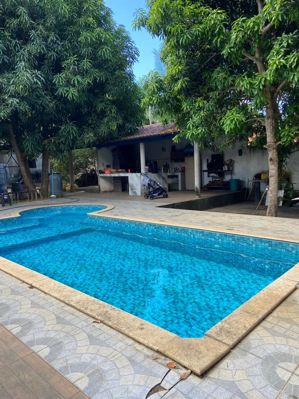 Chácara de 2.000m² com Casa 3 Quartos e Piscina - KM 12 saída para Aparecida do Rio Negro - Foto 3
