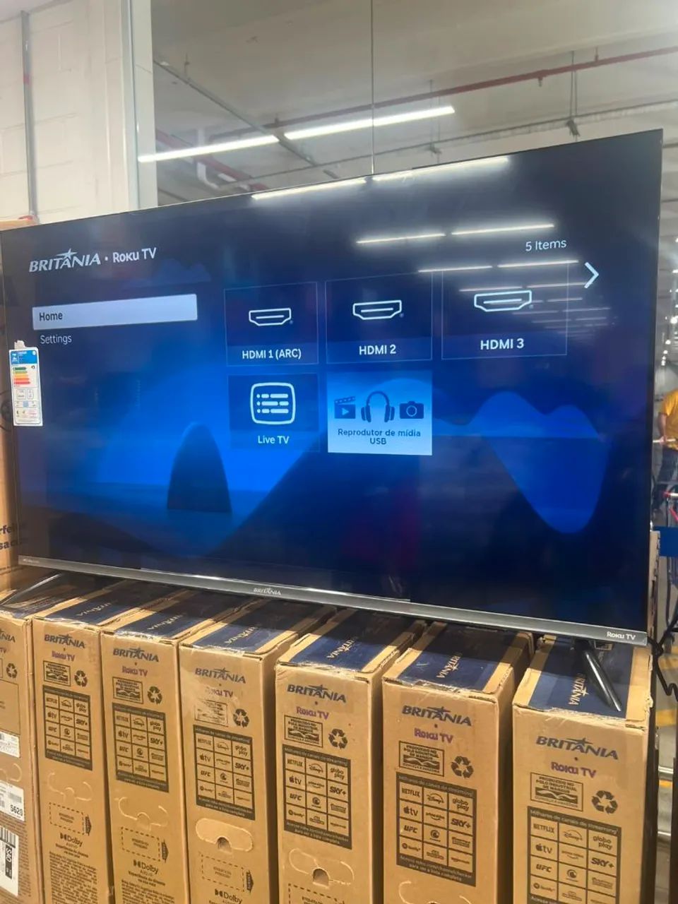 Tv smart de 32 polegadas nova  - Foto 2