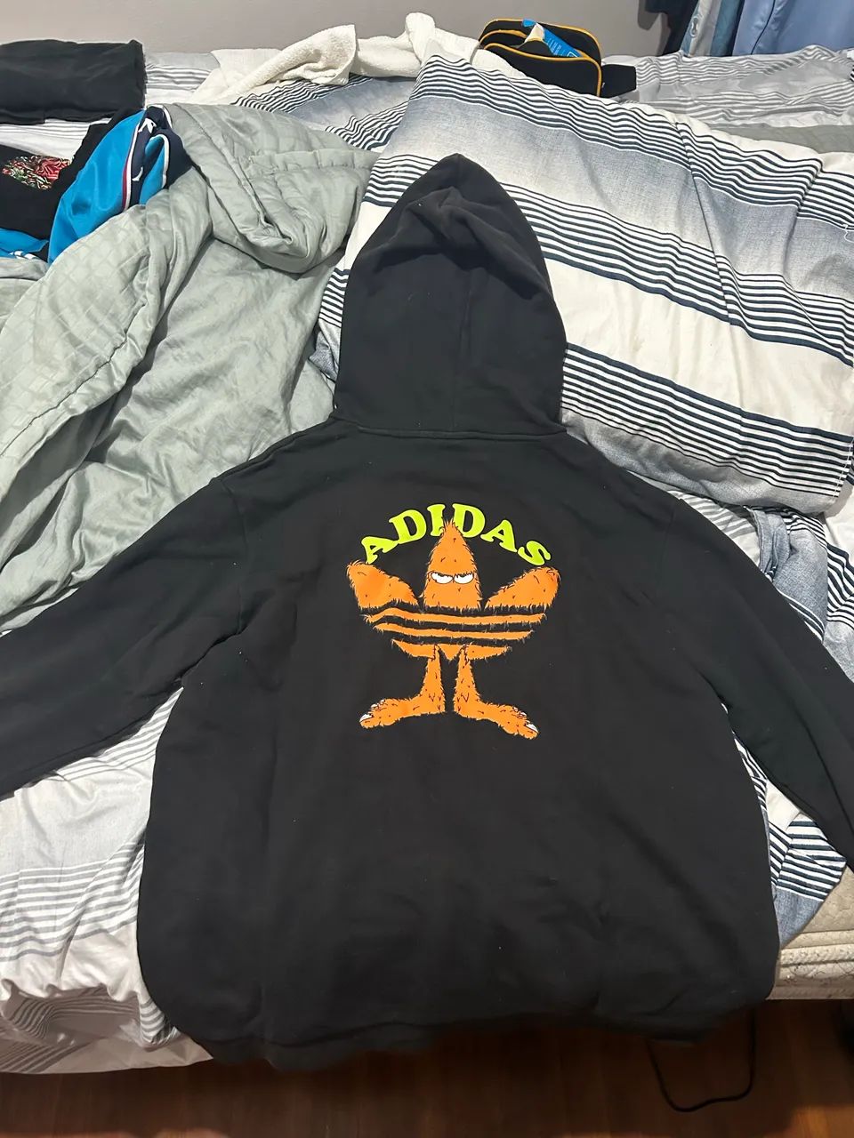 Moletom Adidas original XL - Foto 2