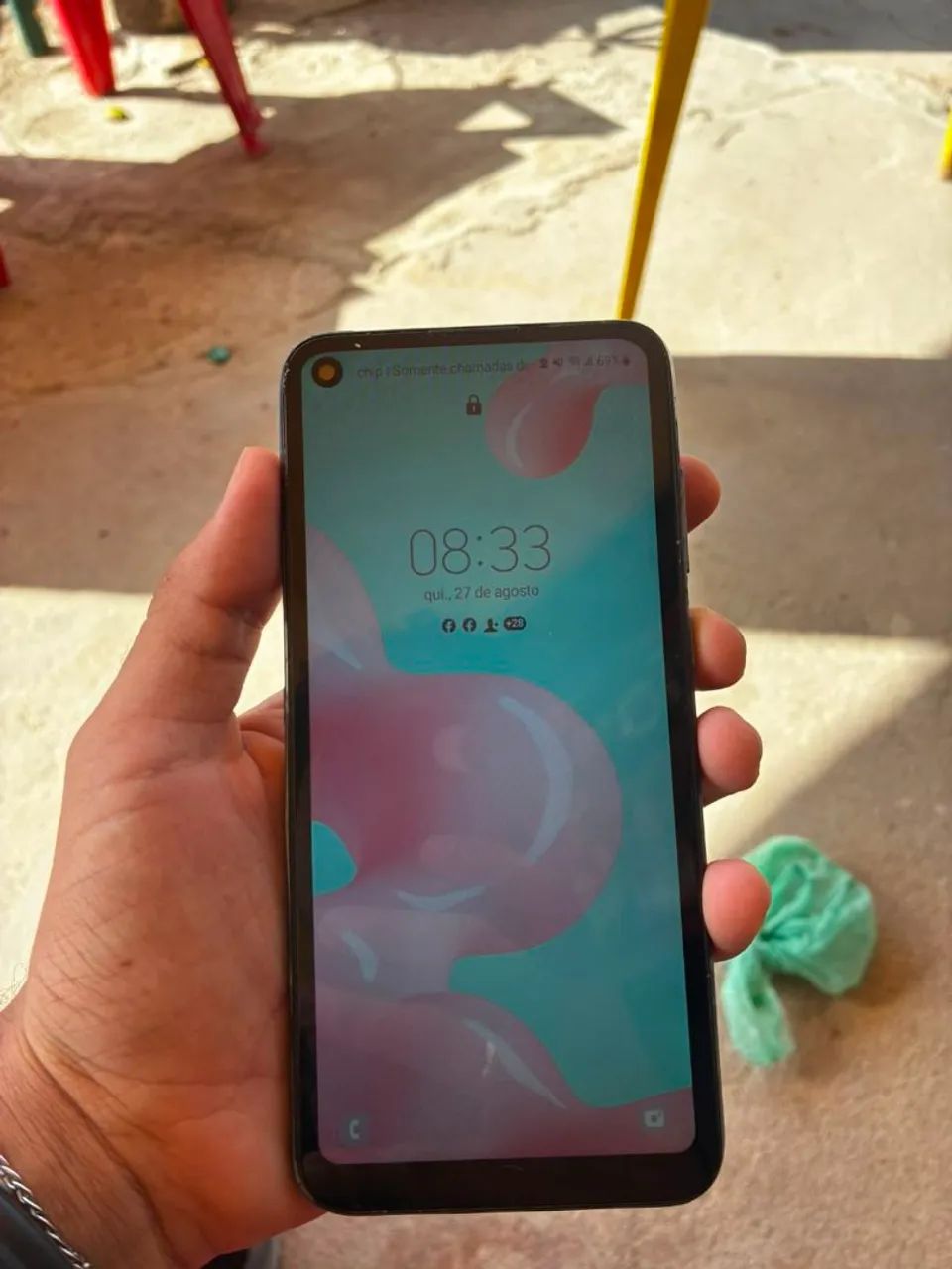 Vende se um celular Samsung Galaxy a11  - Foto 3