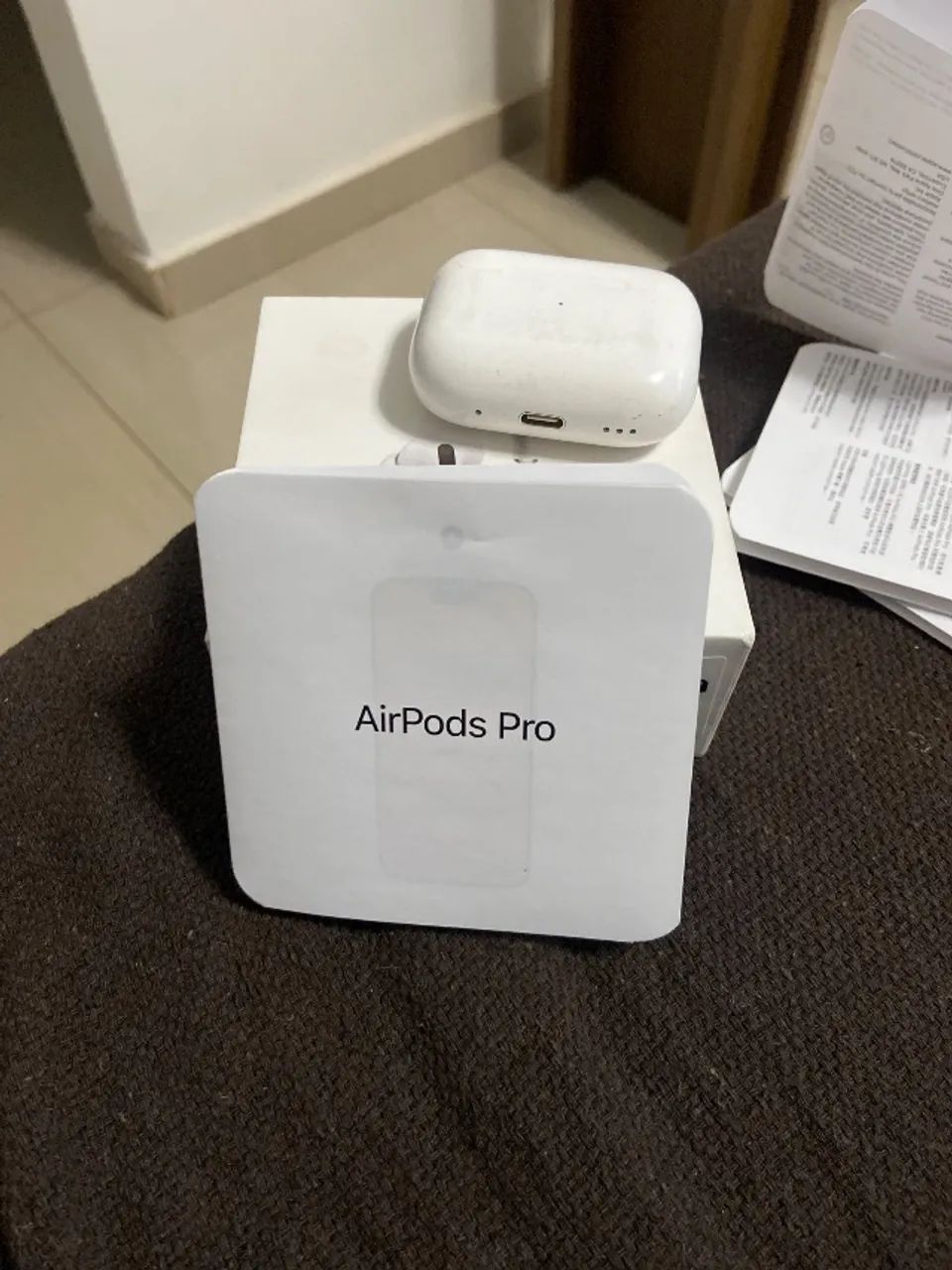 AirPods Pro - Bluetooth - Controle de Ruído - Compatível com iPhone
